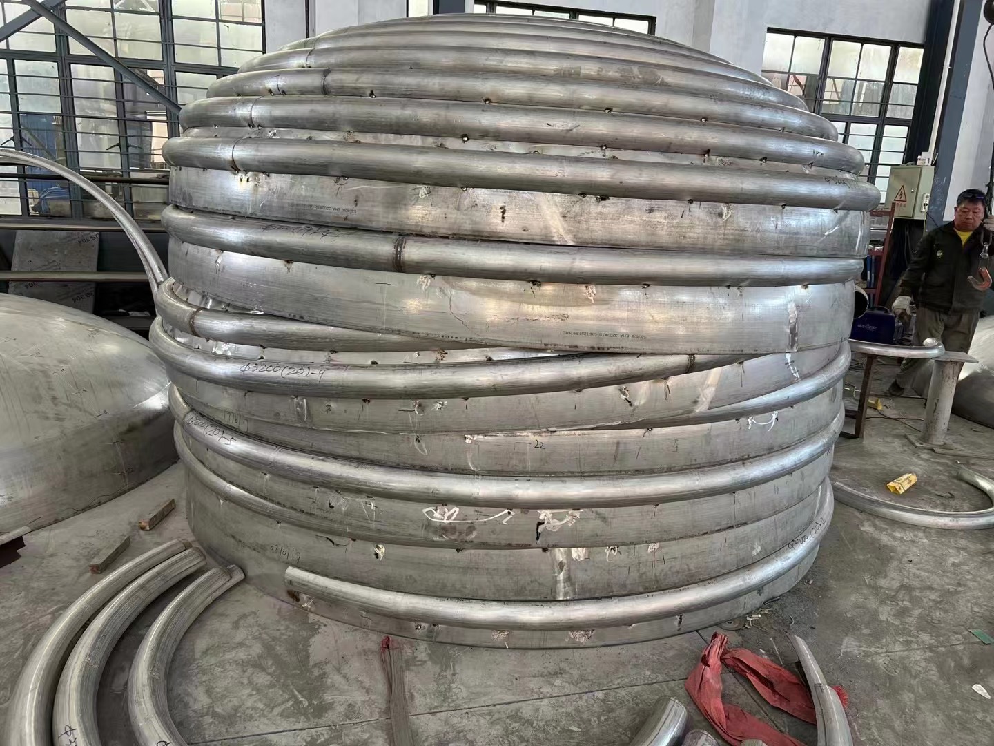 封頭盤管有著哪些非常廣泛的用途？