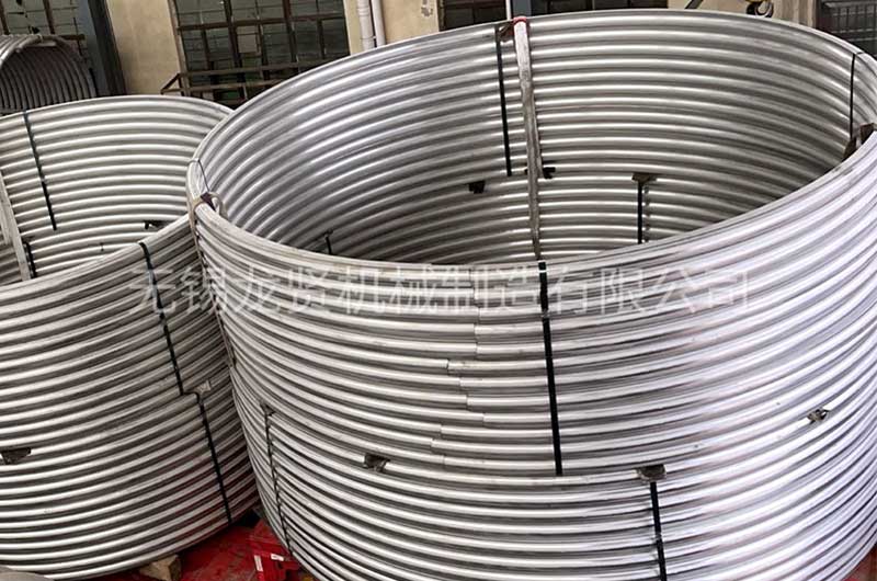 什么是彈簧型半圓管？