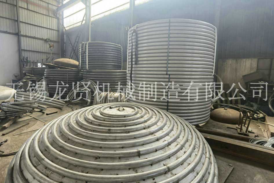 怎么調(diào)高封頭盤管的傳熱效果？