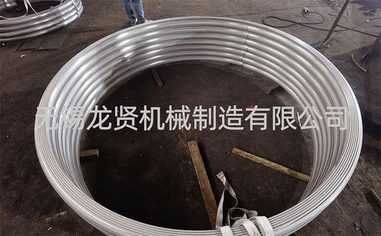 磨損的半圓管要如何修復？